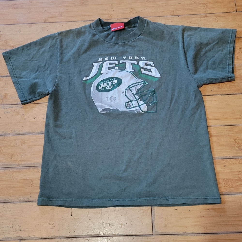 Vintage New York Jets Reebok Tee Shirt